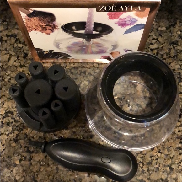 Zoe Ayla Makeup Nib Zoe Ayla Makeup Brush Cleaner Dryer Poshmark